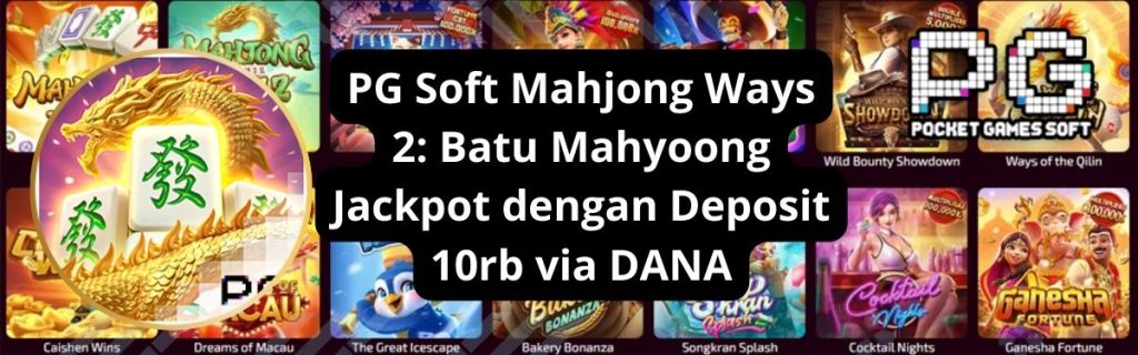 PG Soft Mahjong Ways 2