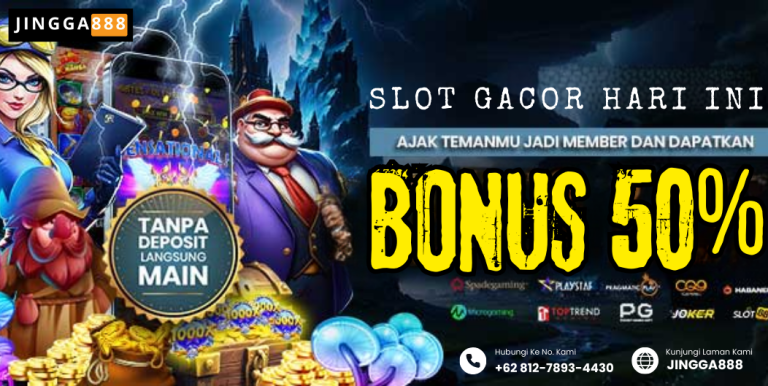 WEBSITE SLOT GACOR HARI INI