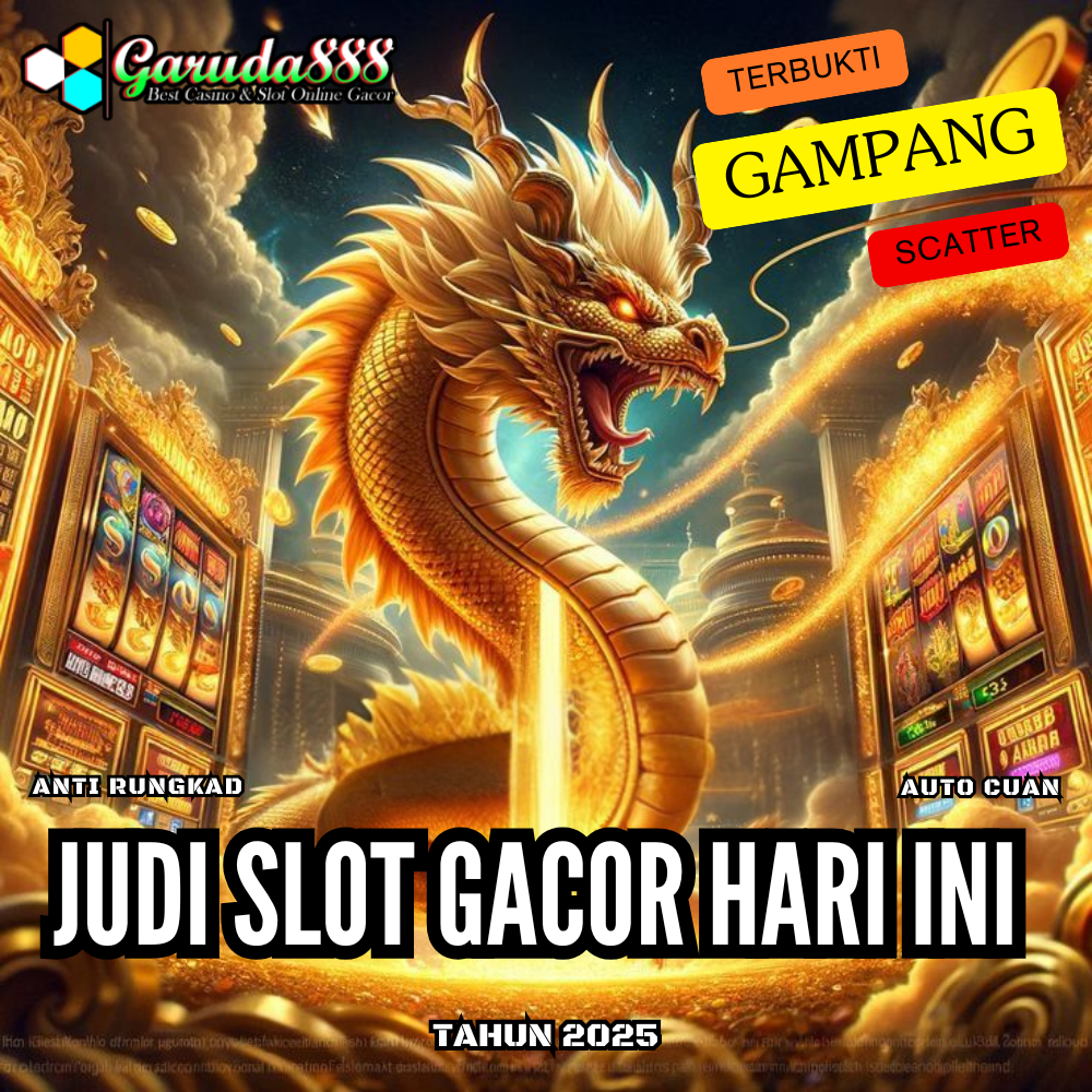 JUDI SLOT GACOR HARI INI