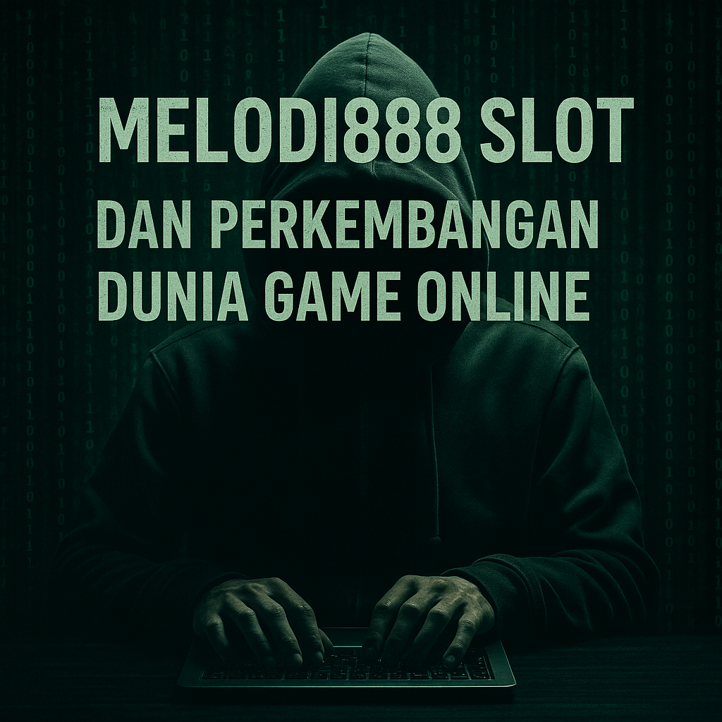 Game Slot Online Melodi888